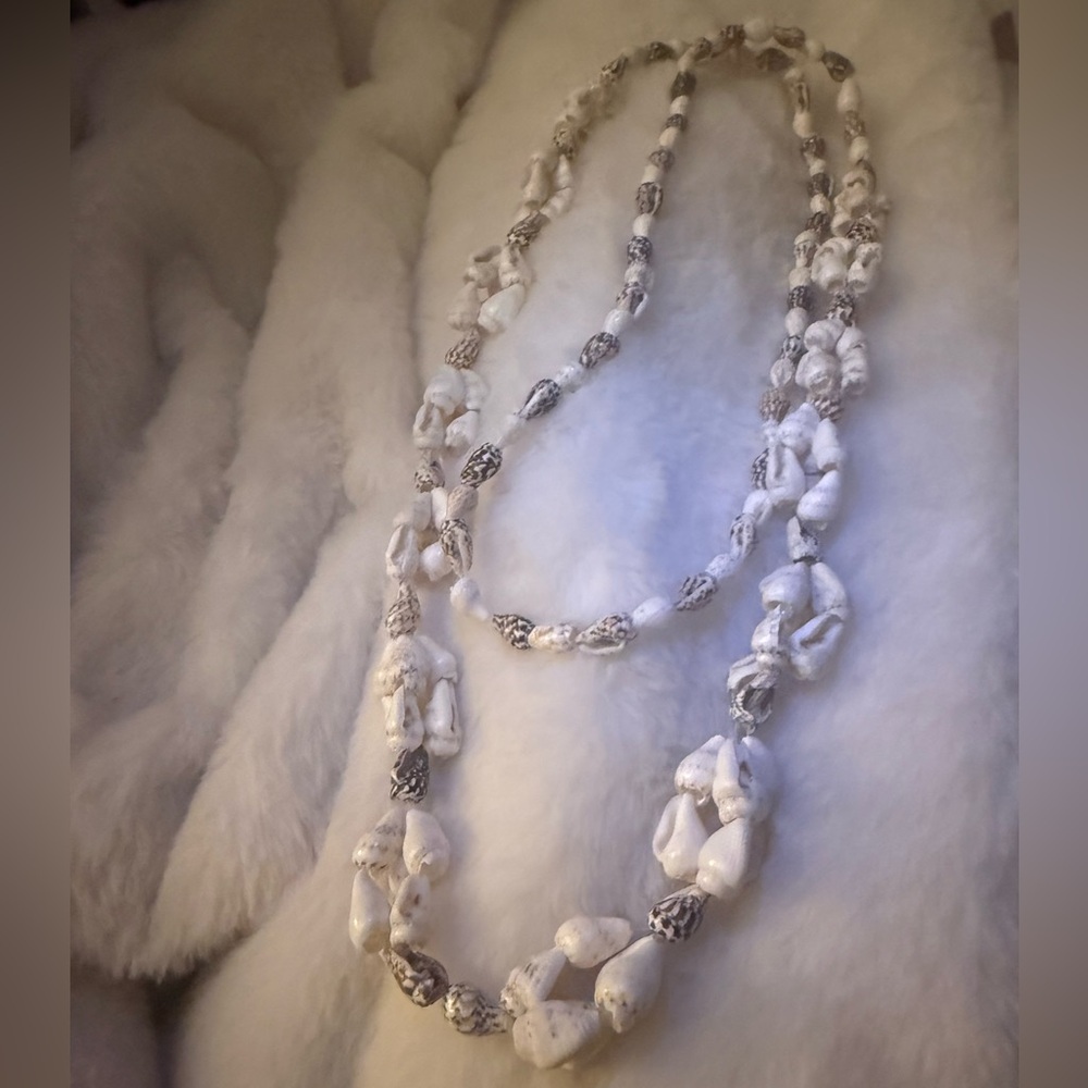 Nature Shell Lei From Hawaiian Wedding